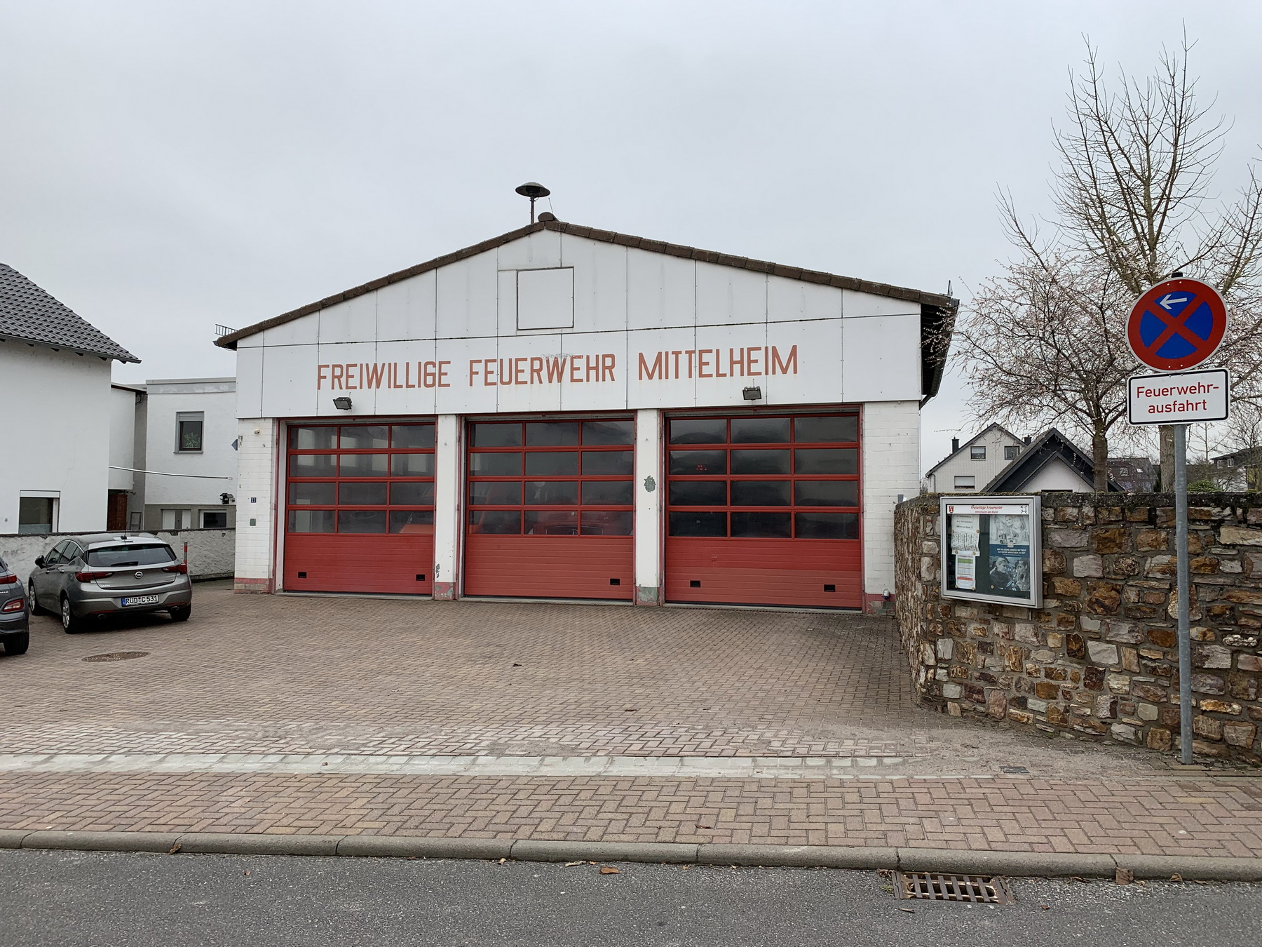 Wahllokal Feuerwehrhaus Mittelheim