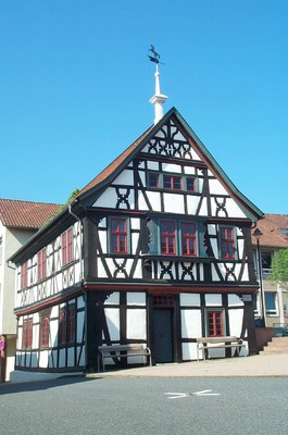 Historisches Rathaus Roßdorf