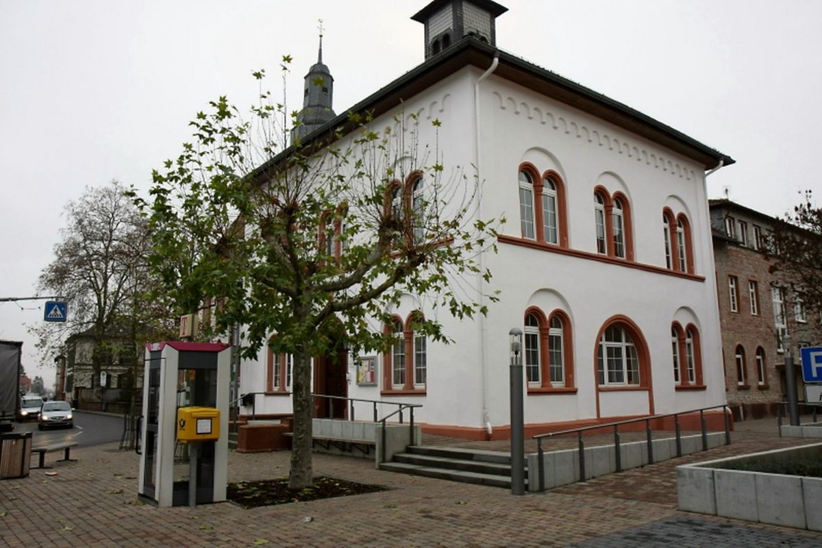 Altes Rathaus Crumstadt Außenansicht